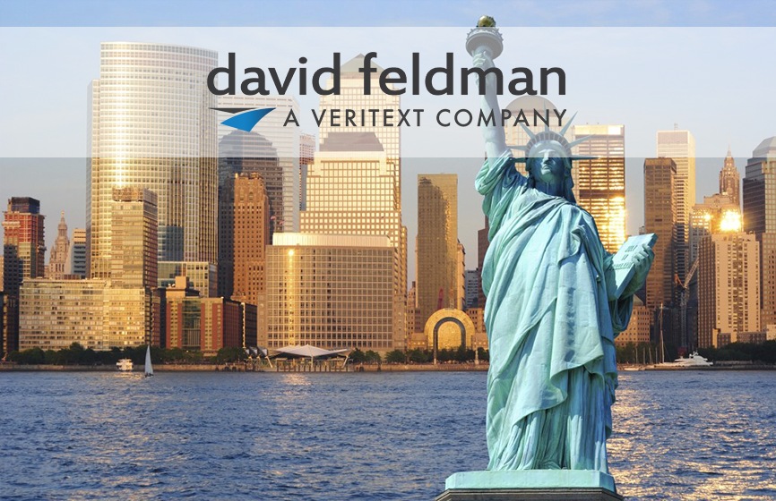 Veritext David Feldman Worldwide Court Reporting Veritext