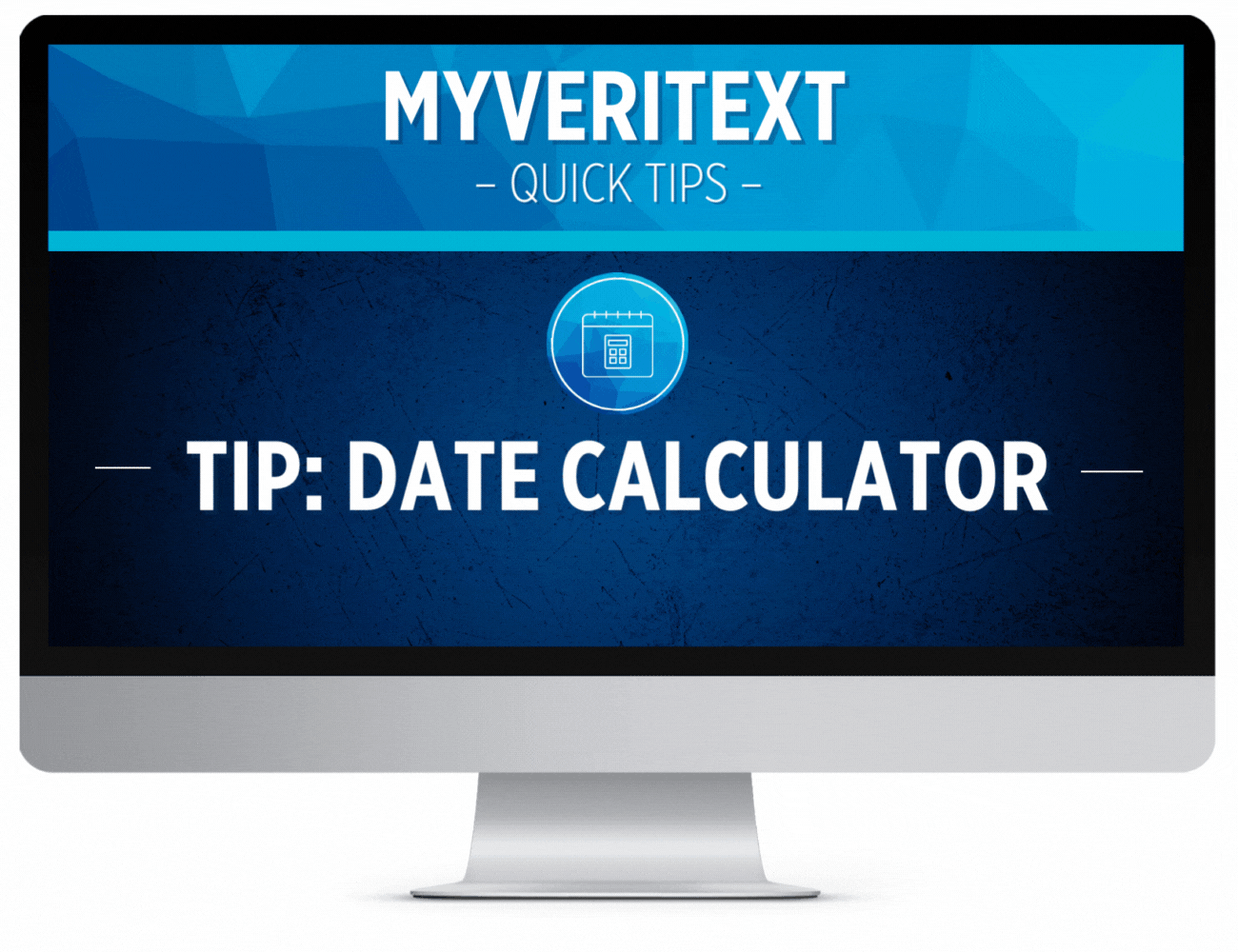 Quick Tip Date Calculator Veritext