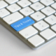 Merilee's Tips & Tricks Icon Concept on the Blue Keyboard Button