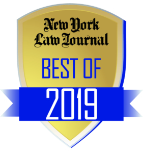 NY Law Journal Best of 2019