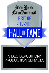 NY Law Journal HOF Video Depositions