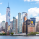 Veritext Welcomes Winter Reporting. NYC Skyline. Best of New York Law Journal