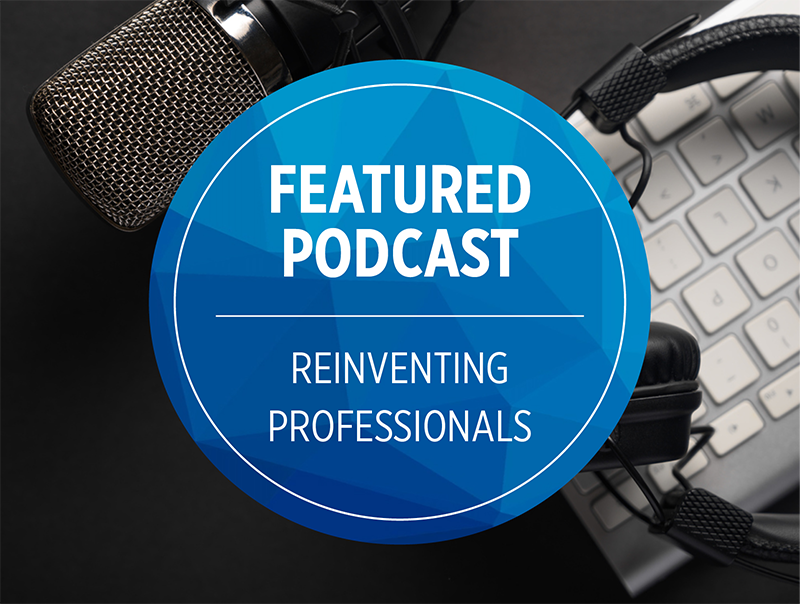 Veritext Cto Interviewed In Reinventing Professionals Podcast