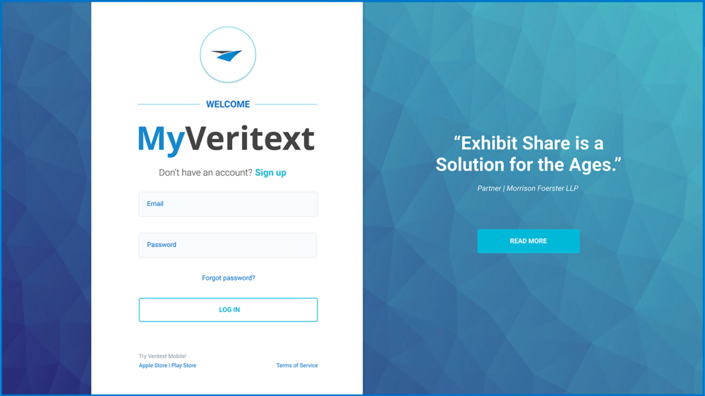 MyVeritext Help Guide Veritext MyVeritext Help Guide Veritext