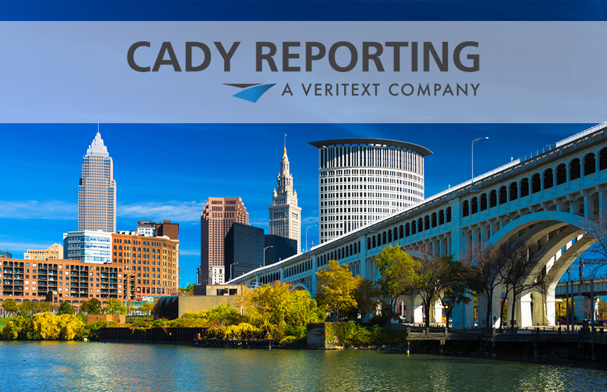 Veritext Welcomes Ohio based Cady Reporting Veritext Welcomes Ohio based Cady Reporting