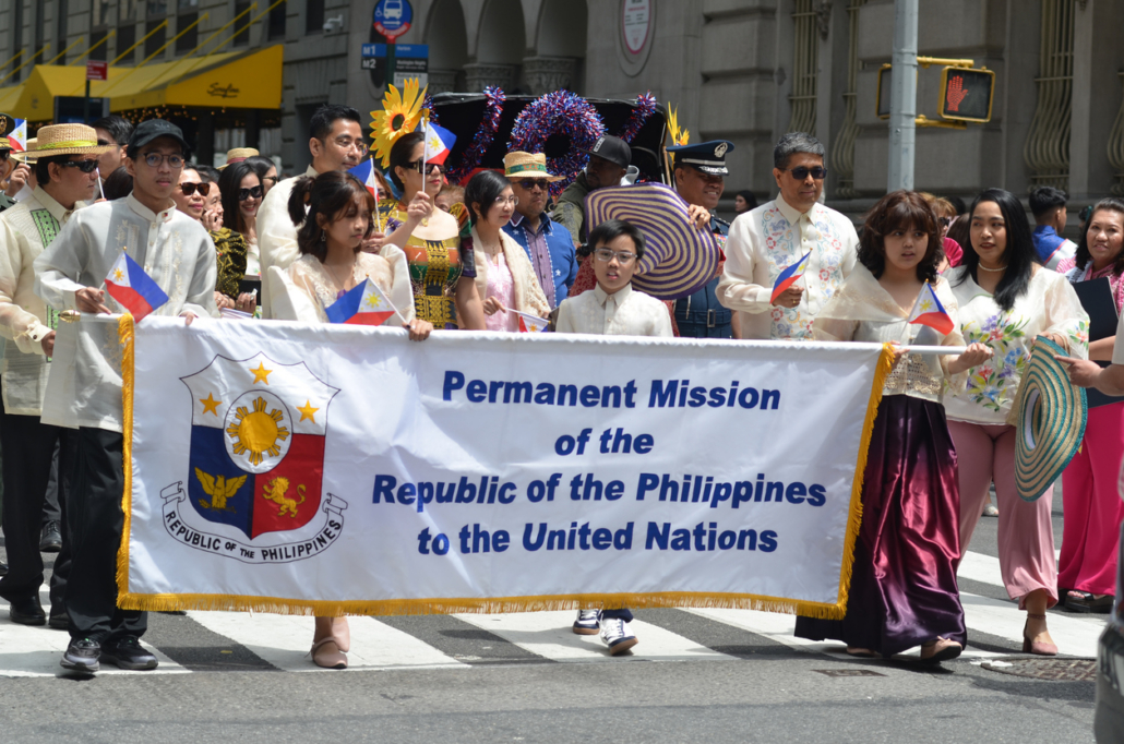 Philippine Day Parade, New York City, USA