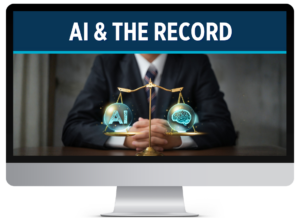 AI & The Record