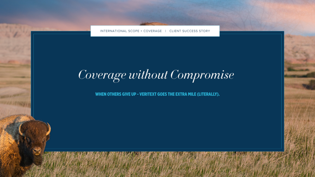 Scope + Coverage Case Study