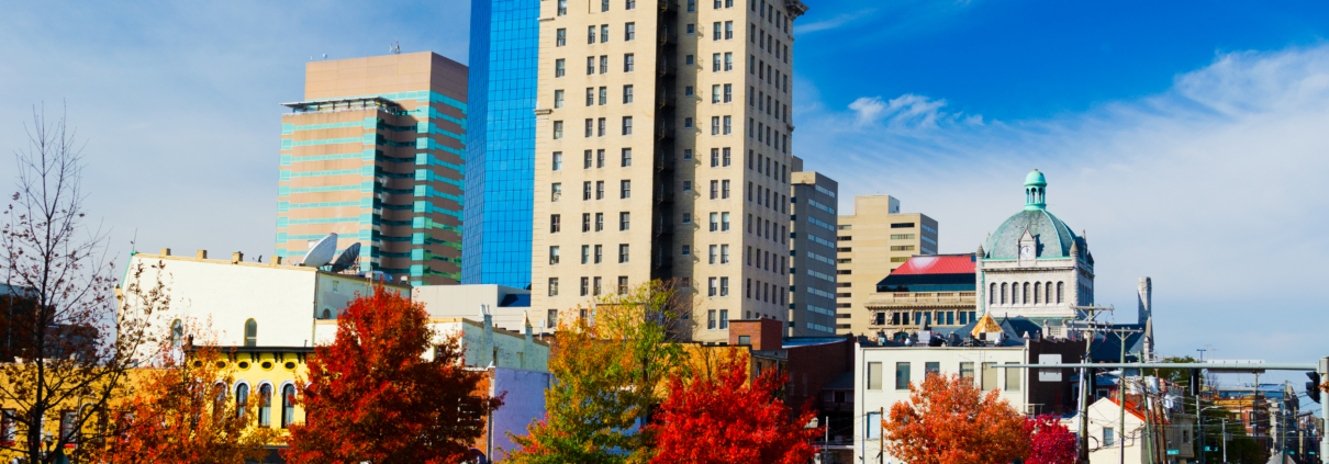Downtown Lexington Skyline