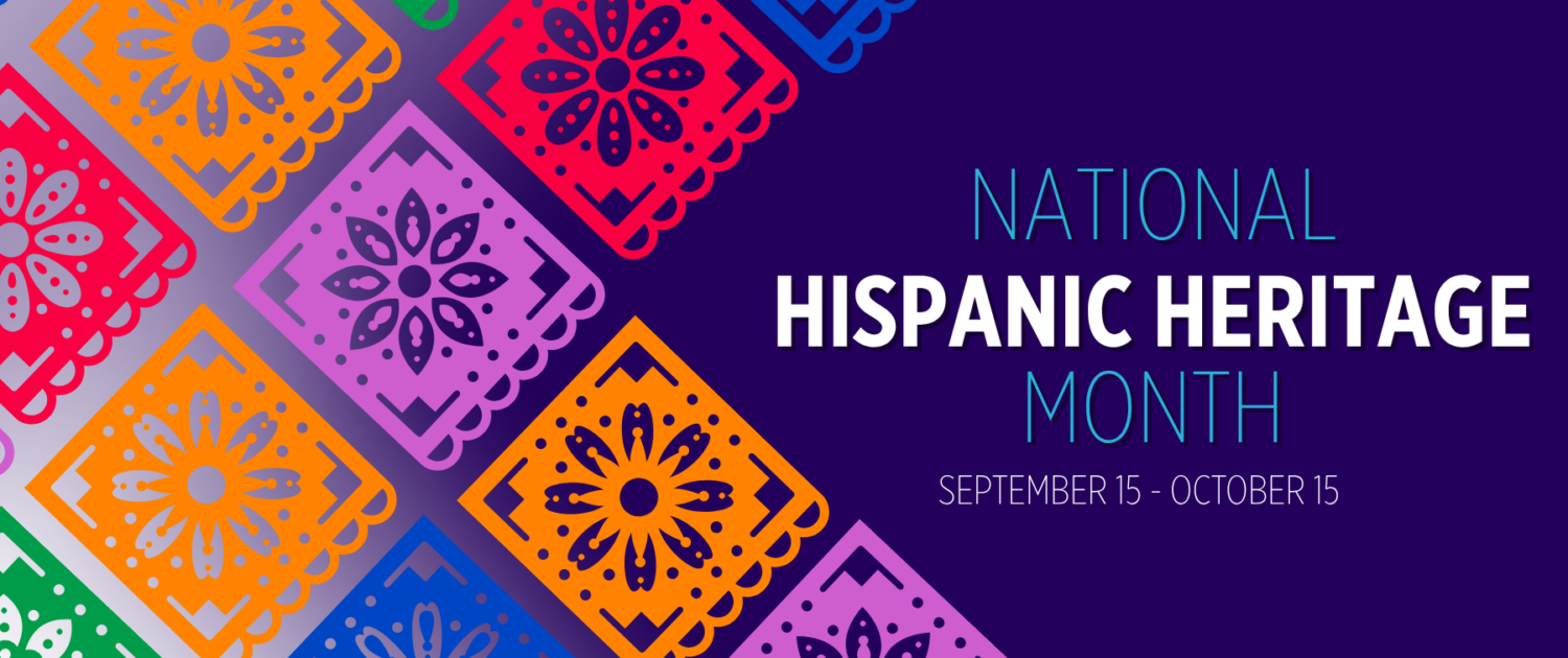 Hispanic Heritage Month 2026 - Landing Page Header